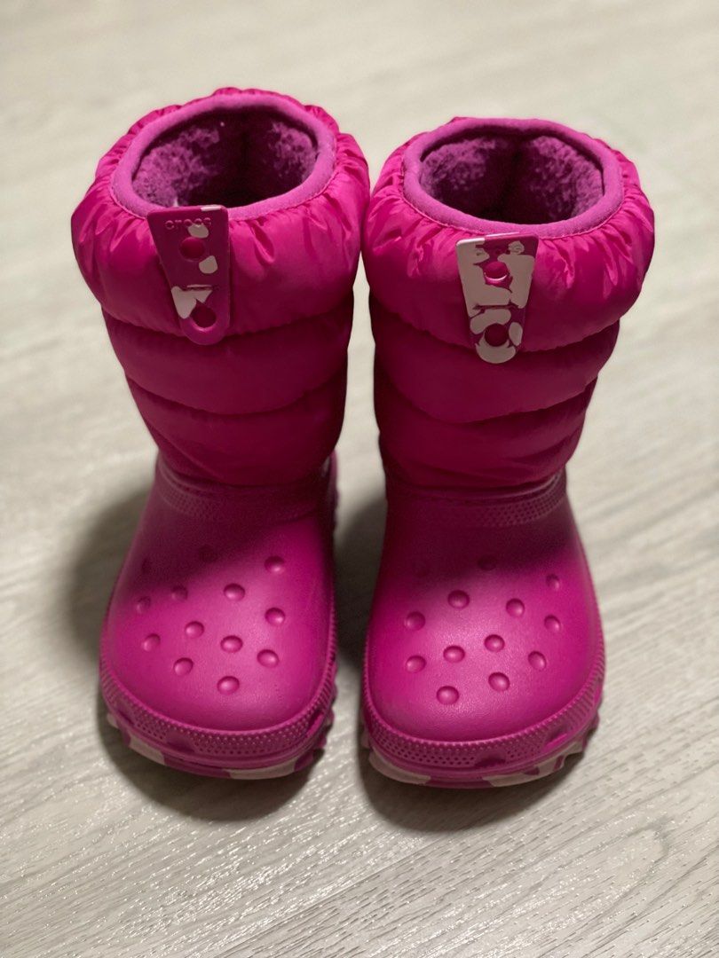 Girls crocs new arrivals boots