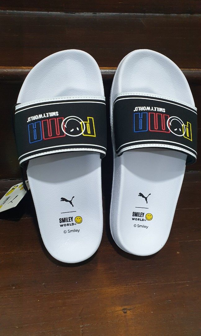 Puma kids sliders outlet