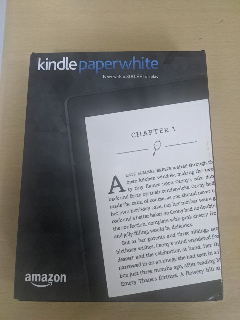 Kindle Paperwhite 7th Gen, Mobile Phones & Gadgets, E-Readers on Carousell