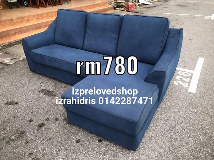 King koil sofa L shape, Furniture & Home Living, Furniture, Sofas on