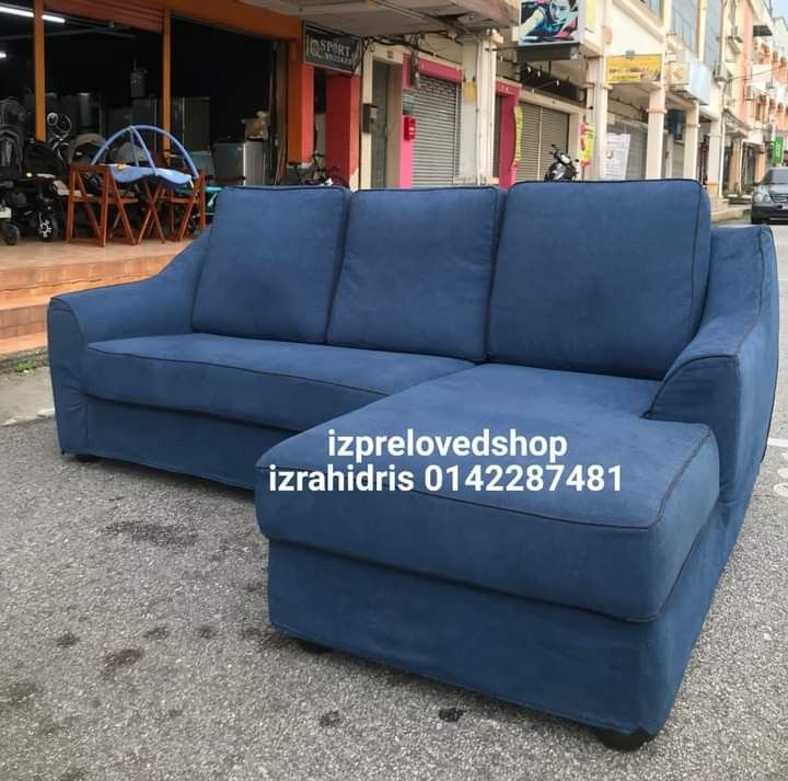 King koil sofa L shape, Furniture & Home Living, Furniture, Sofas on
