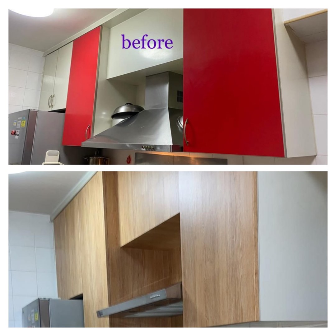 Kitchen Relamination, Furniture & Home Living, Bathroom