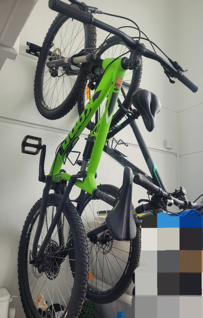 Kona Precept 120 Merida Big 7 XT Edn Sports Equipment Bicycles