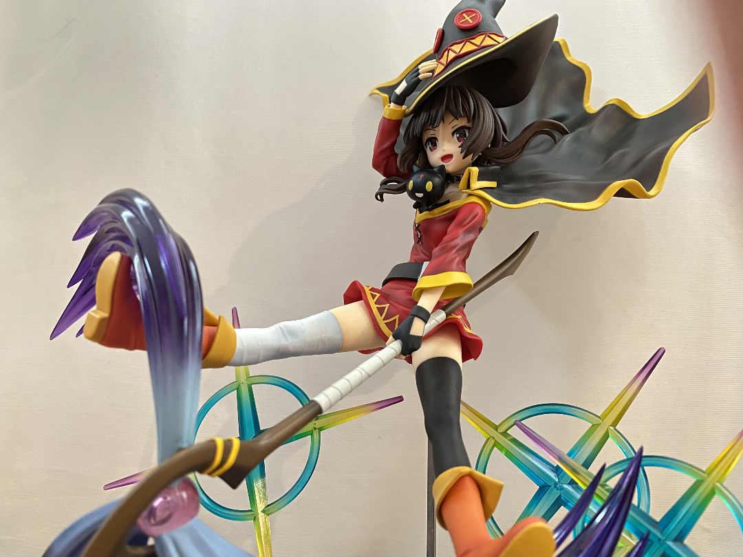 Anime – Konosuba – Megumin (and Chomusuke!) – Welcome to MegaMouseArts!