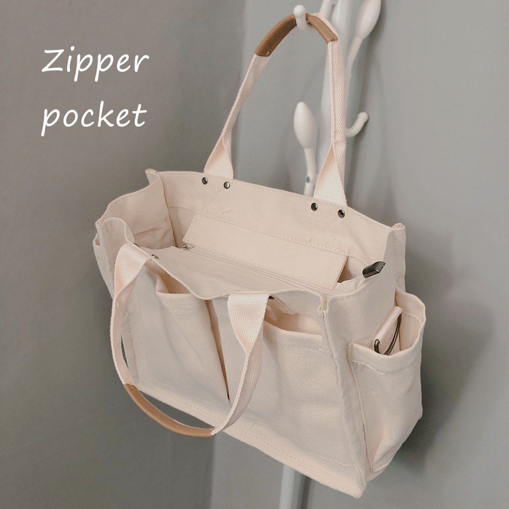KOREAN CANVAS TOTE BAG