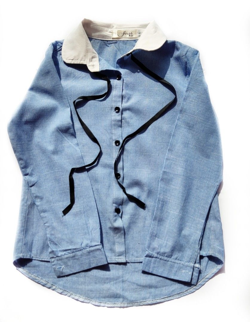 Korean Longsleeves OOTD Casual Semi Formal Formal Attire