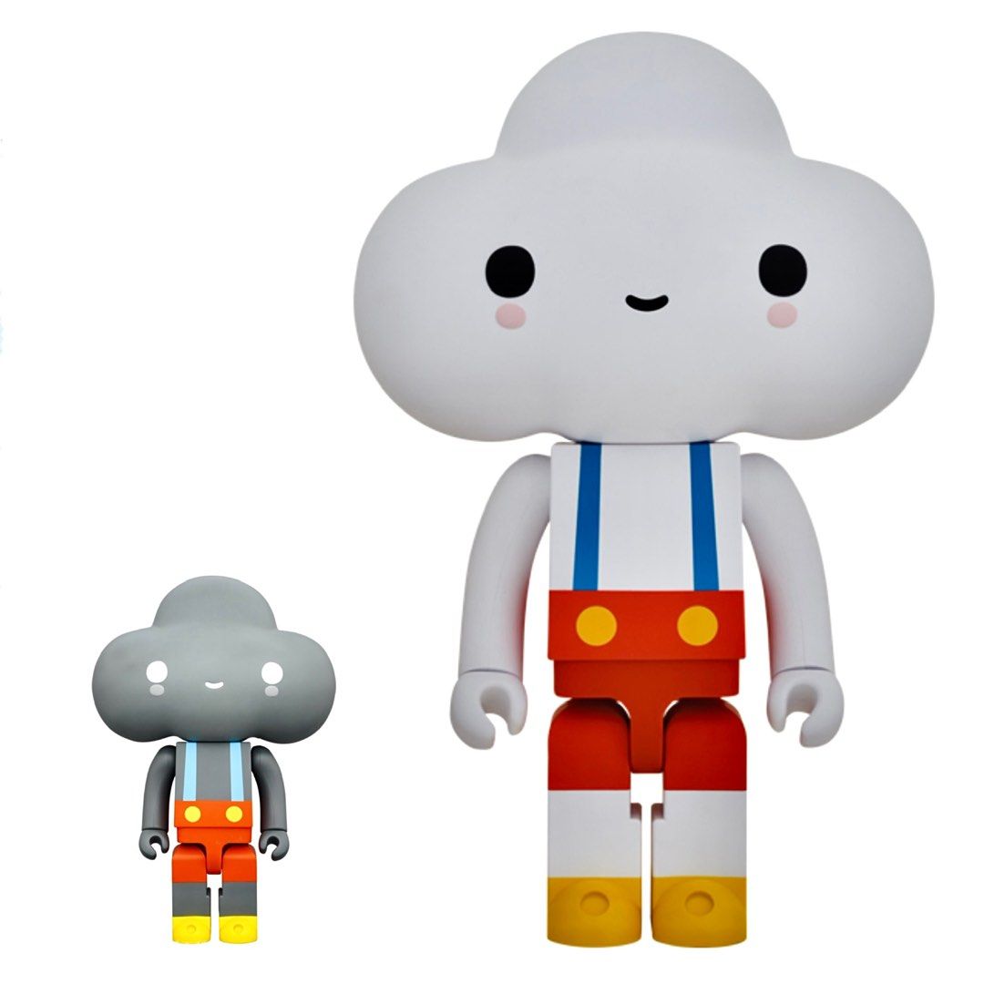 Kubrick FriendsWithYou Little Cloud Boy, 興趣及遊戲, 玩具& 遊戲類