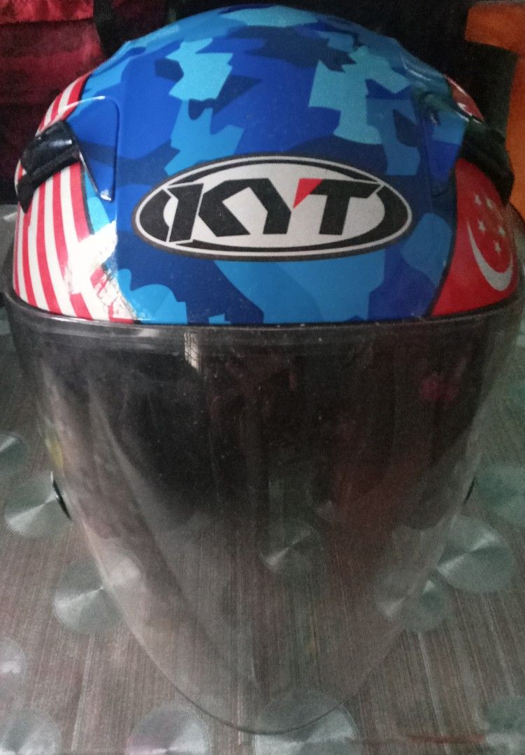 Kyt Helmet, Motorcycles, Motorcycle Accessories on Carousell