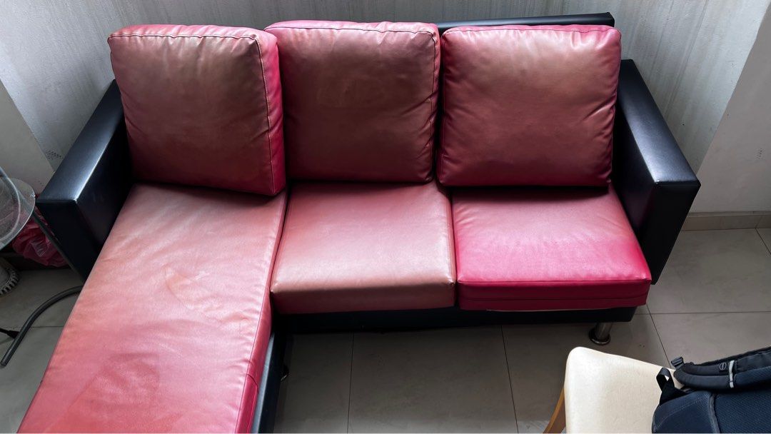 L Shape Sofa, Furniture & Home Living, Furniture, Sofas on Carousell