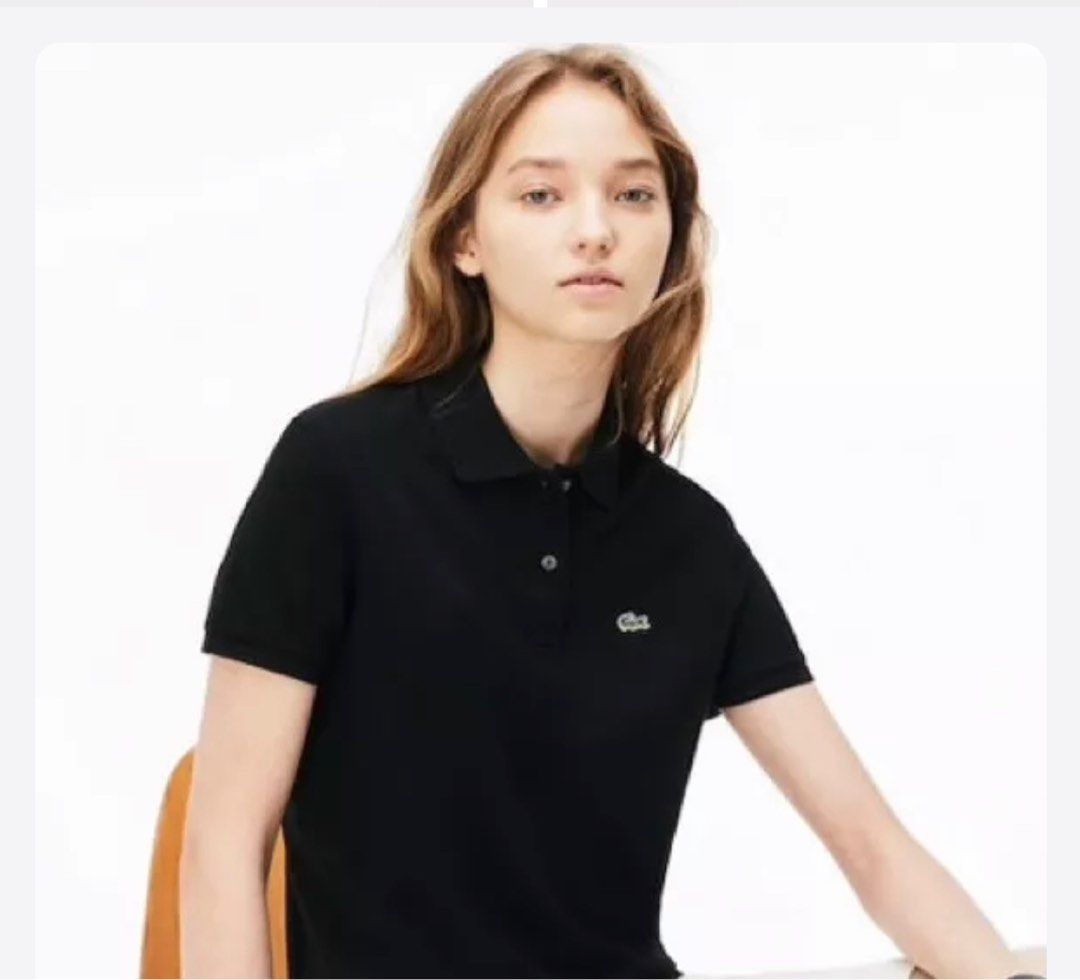 Lacoste polo discount womens sale