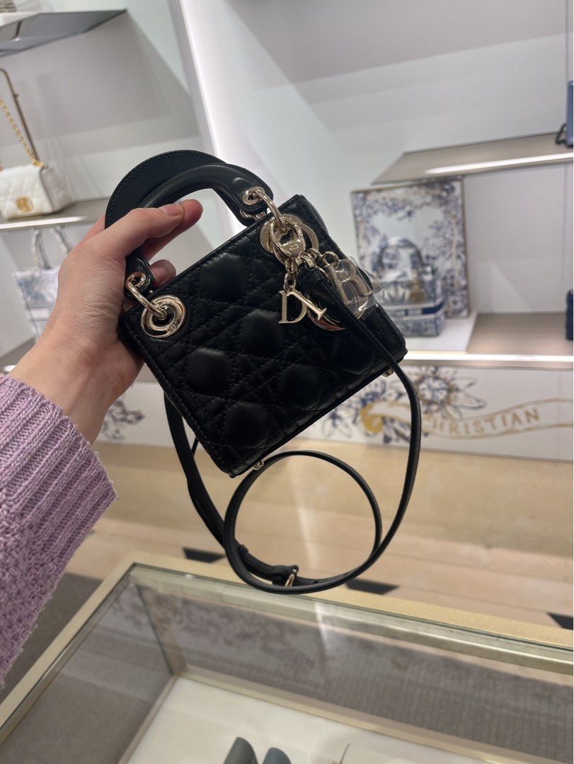 Lady Dior Micro Bag