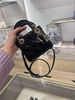 How much is Ji Soo of Blackpink's new Dior Micro Bag? Price in Singapore