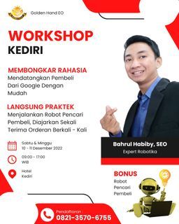 LANGSUNG PRAKTEK!! 0821-3570-6755, Workshop Digital Marketing Mendatangkan Pembeli Dari Google Di Sumedang - Golden Hand EO