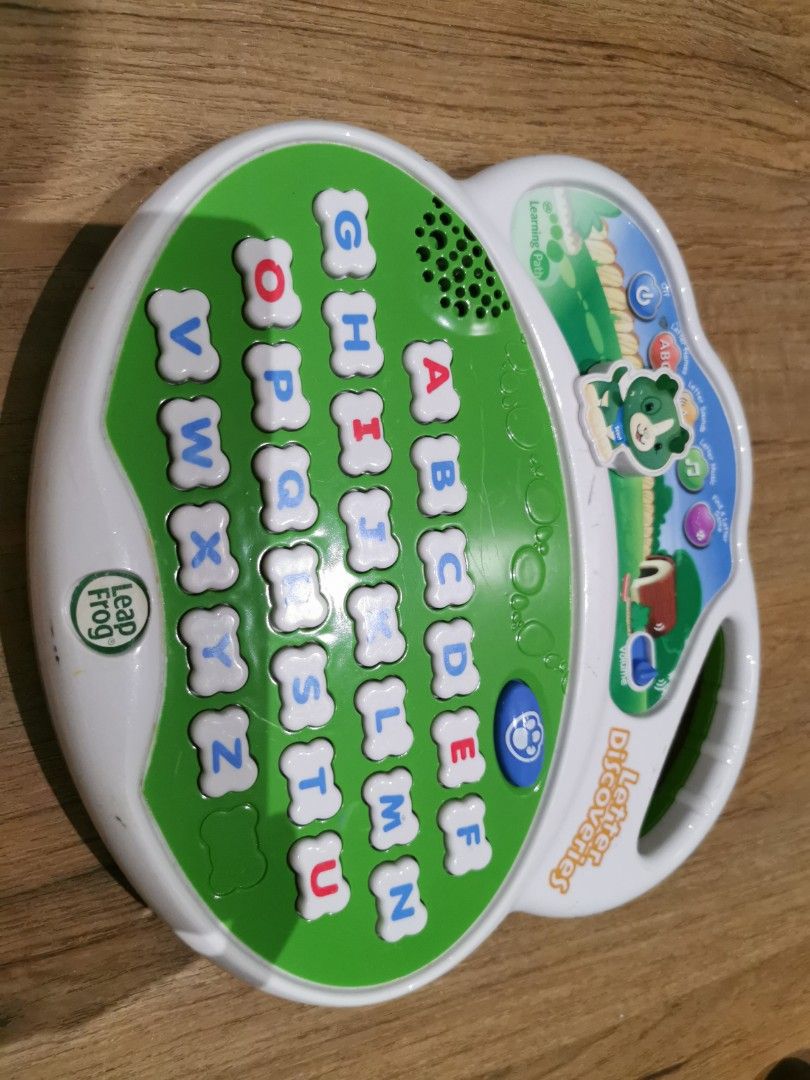 Leapfrog letter discoveries, Hobbies & Toys, Toys & Games on Carousell