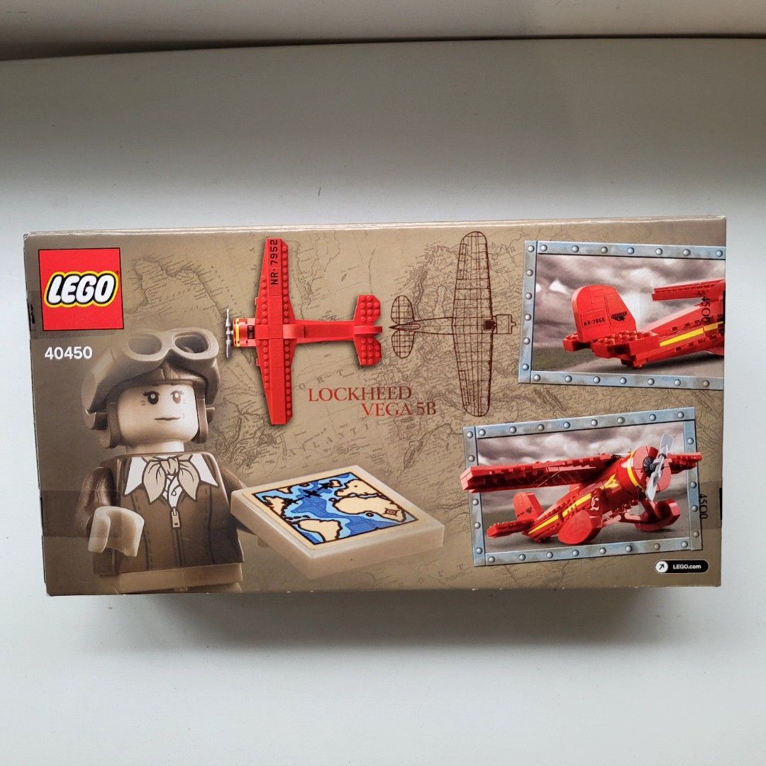 Lego 40450 best sale amelia earhart