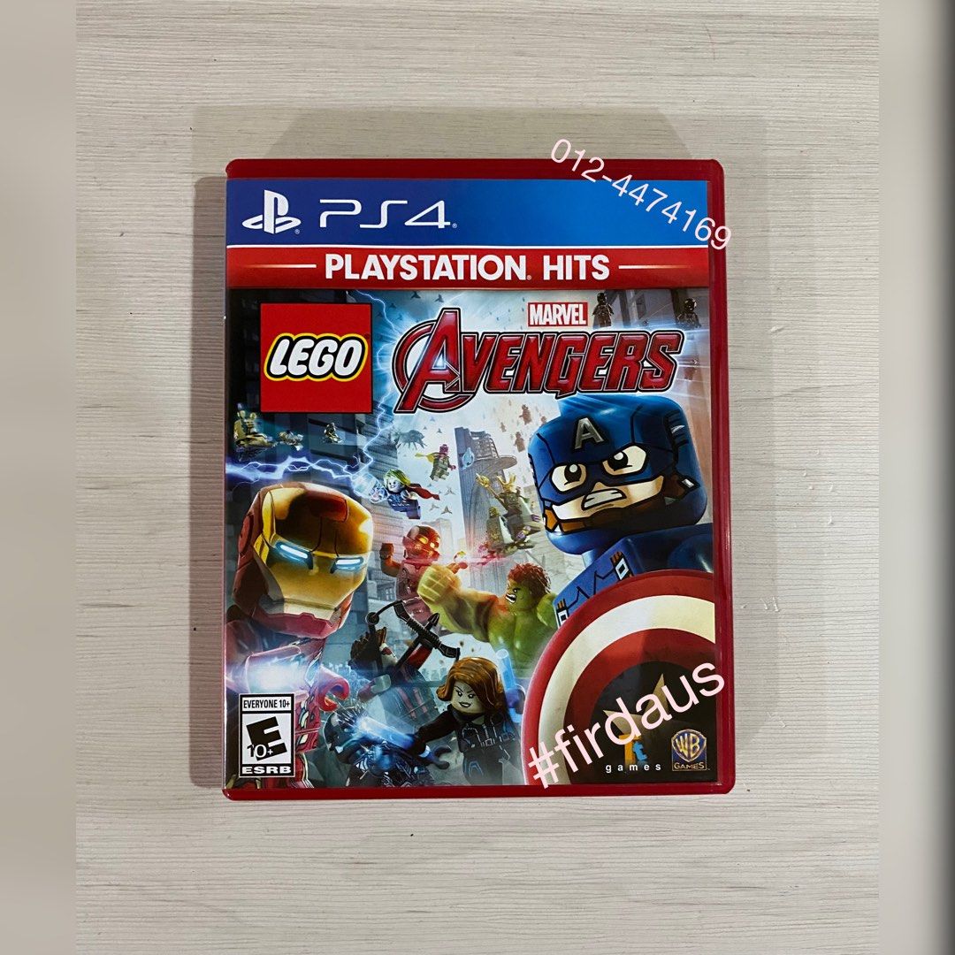 Lego avengers deals playstation