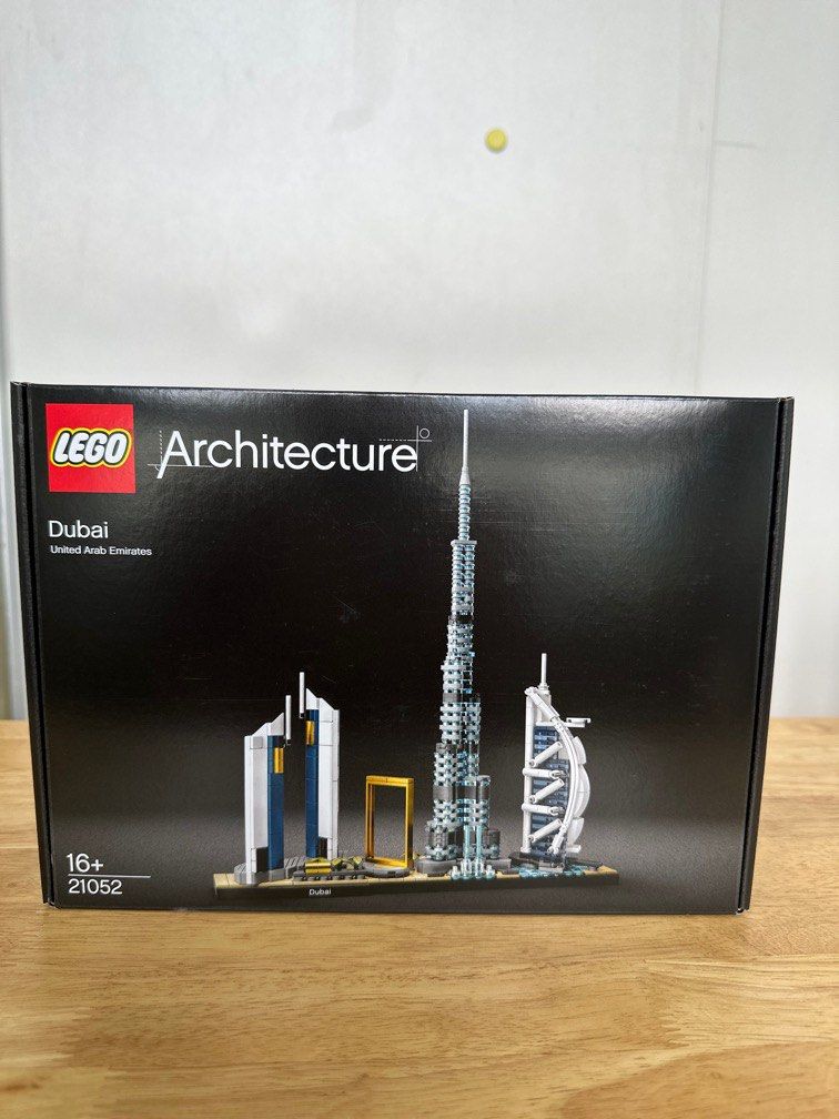 Lego architecture dubai instructions 2025