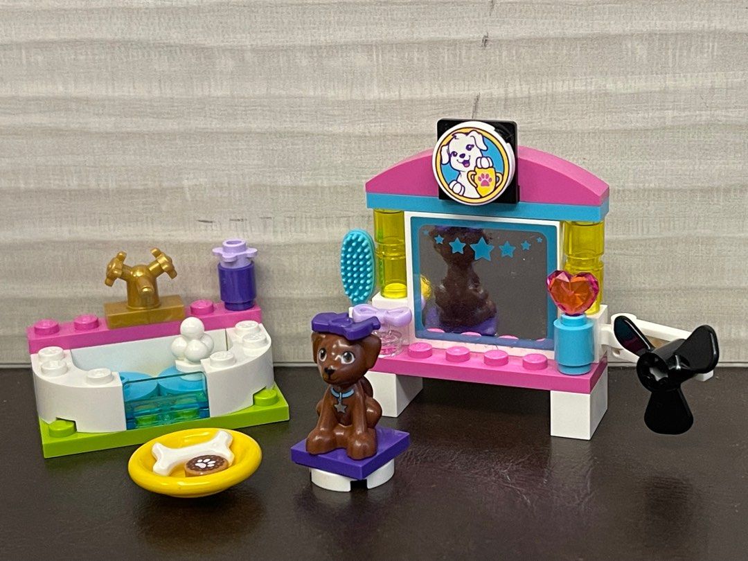 Lego friends puppy pampering deals