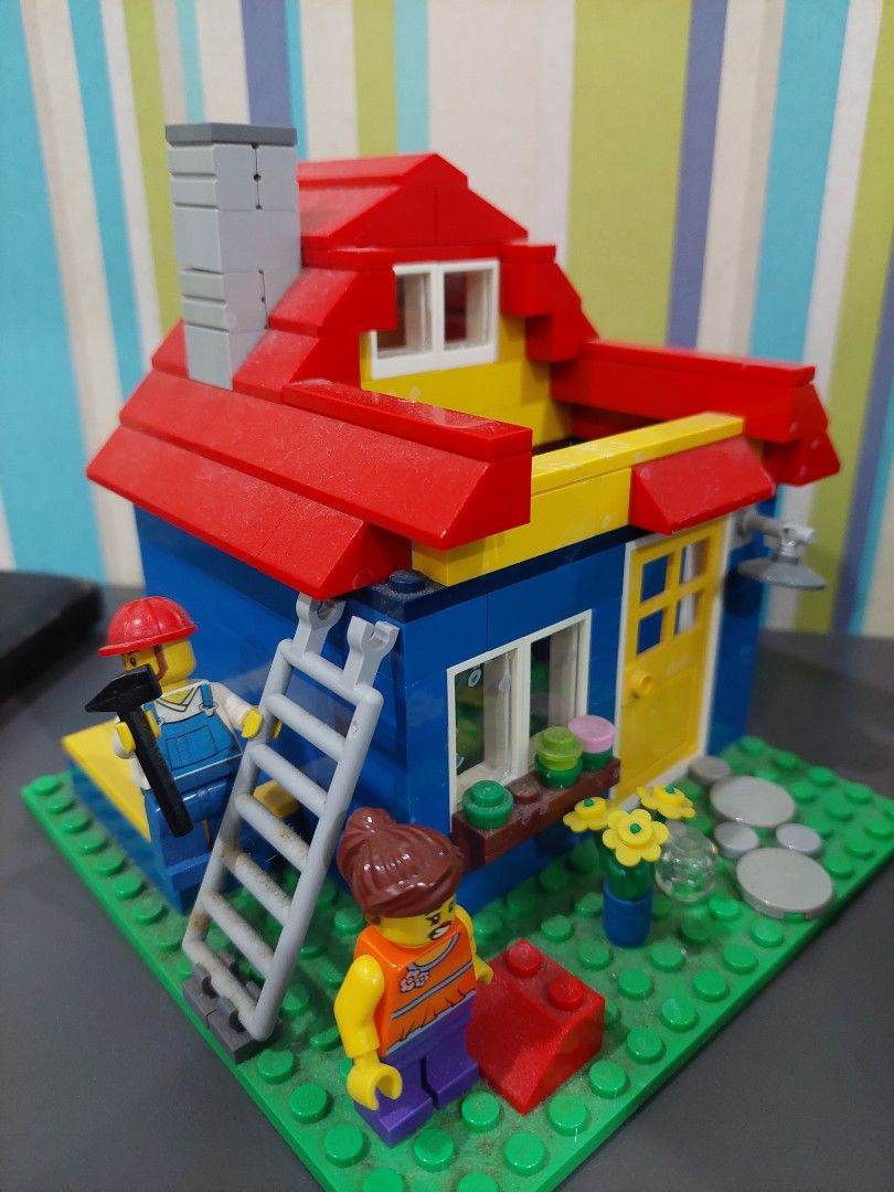 Lego 40154 pencil pot house set deals