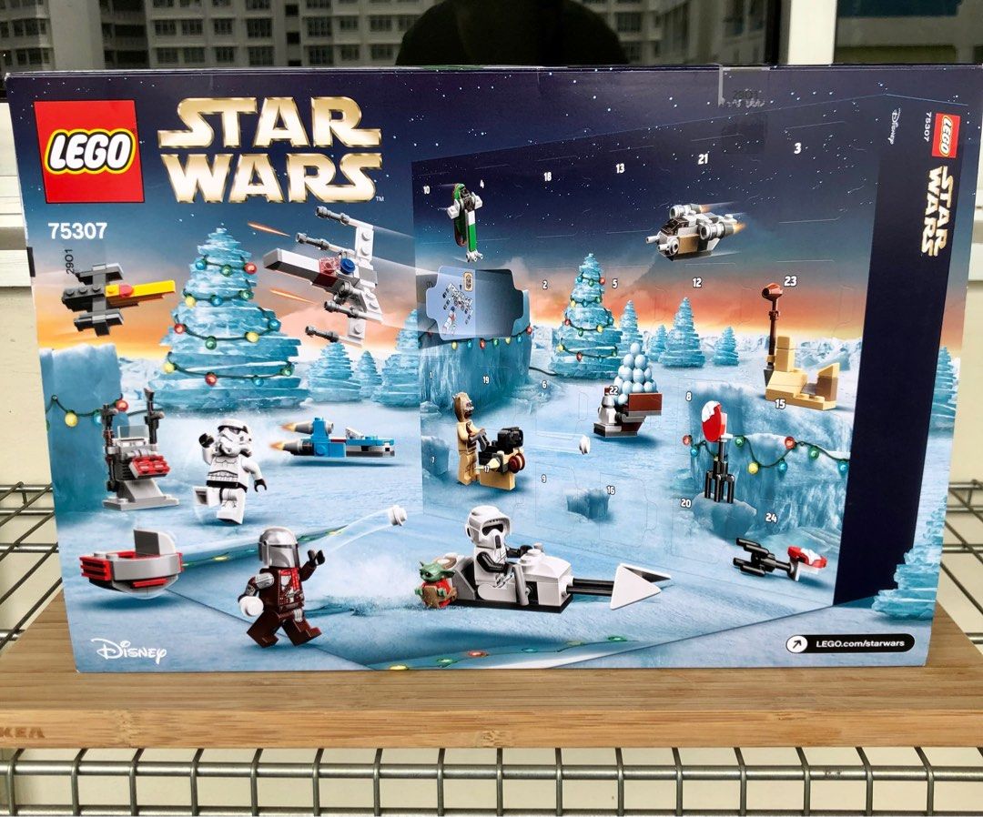 LEGO Star Wars 75307 Advent Calendar 2021 (The Mandalorian) Hobbies LEGO Star Wars 75307 Advent Calendar 2021 (The Mandalorian) Hobbies