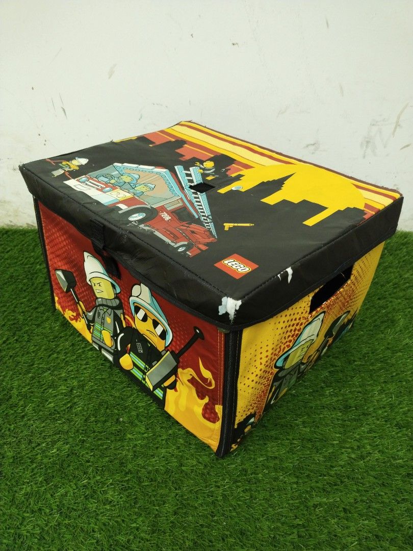 Lego toy deals box storage