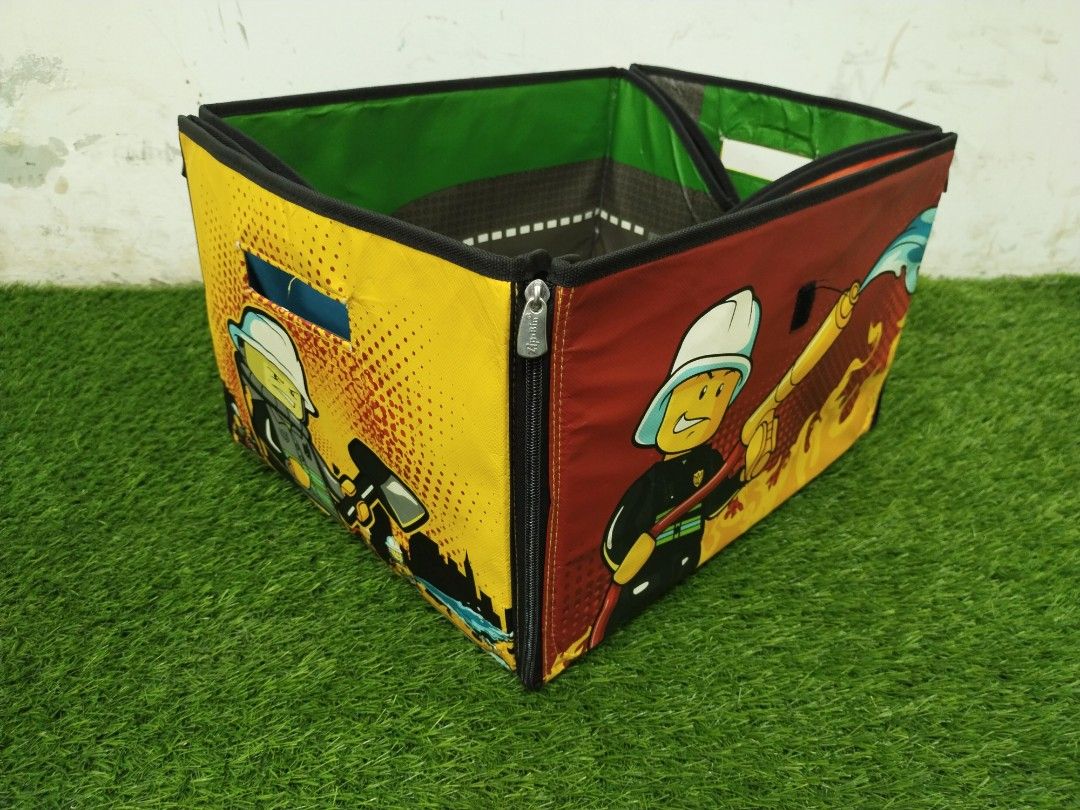 Lego zip bin shop