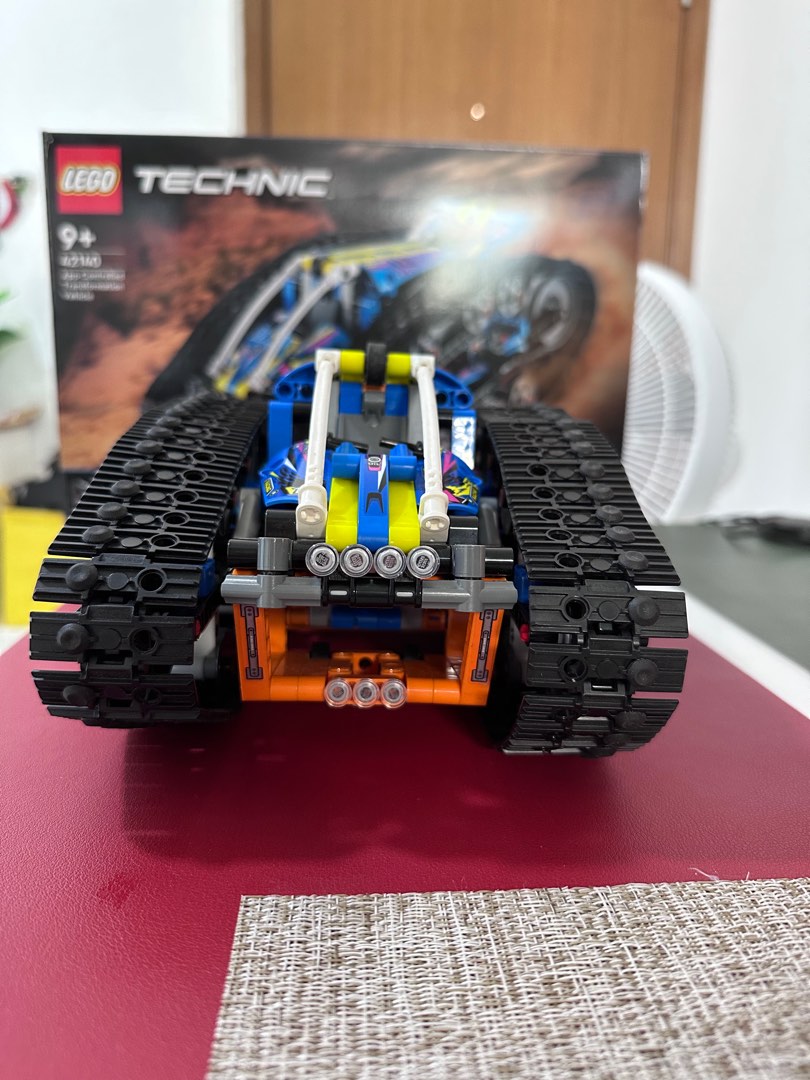 Lego Technic control + Toy, Hobbies & Toys, Toys & Games on Carousell