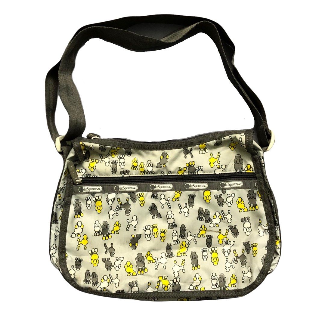 LeSportsac Sling Bag Tote Bag Handbag Shoulder Bag Vintage