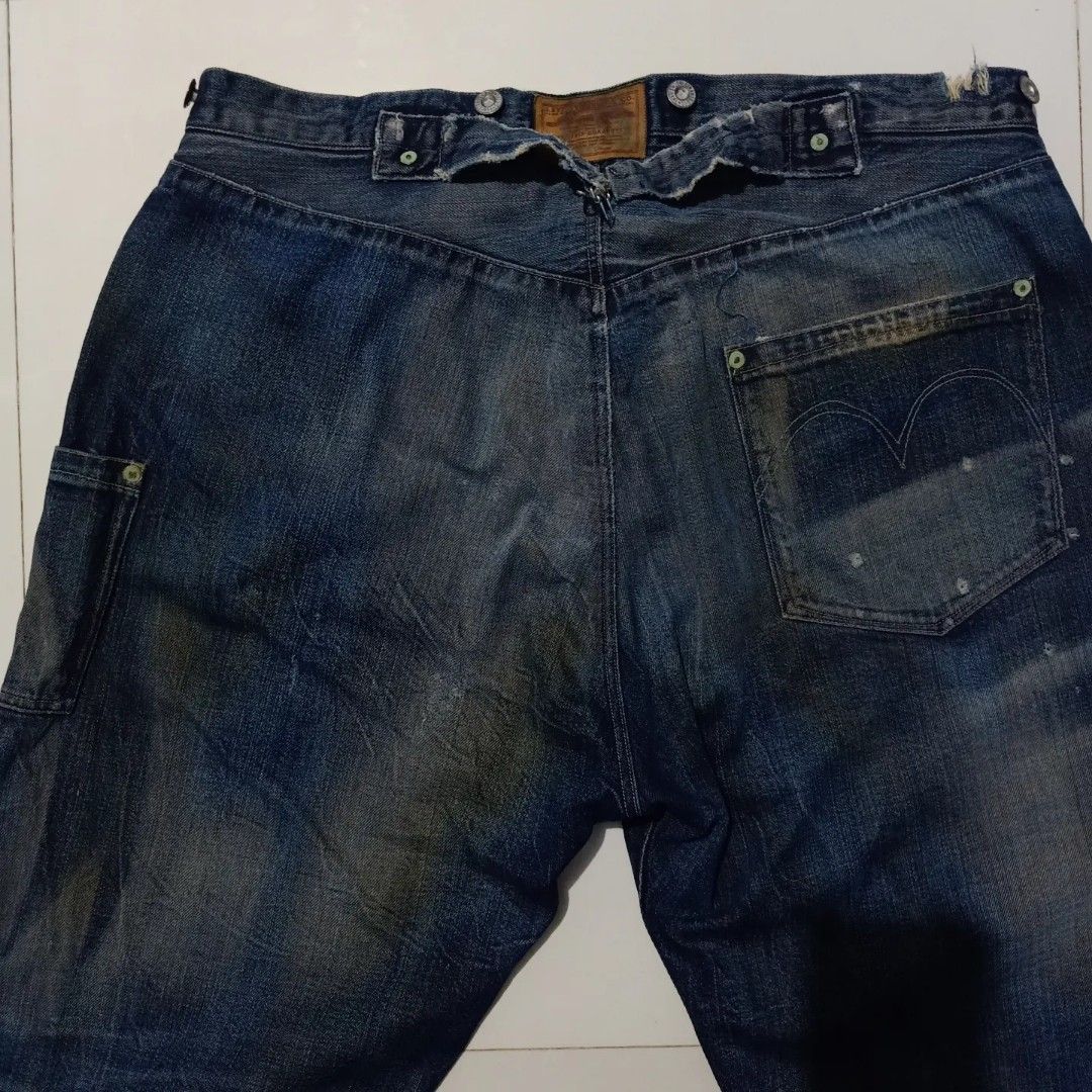 Levis 1880 NEVADA JEANS, Men's Fashion, Bottoms, Jeans on Carousell