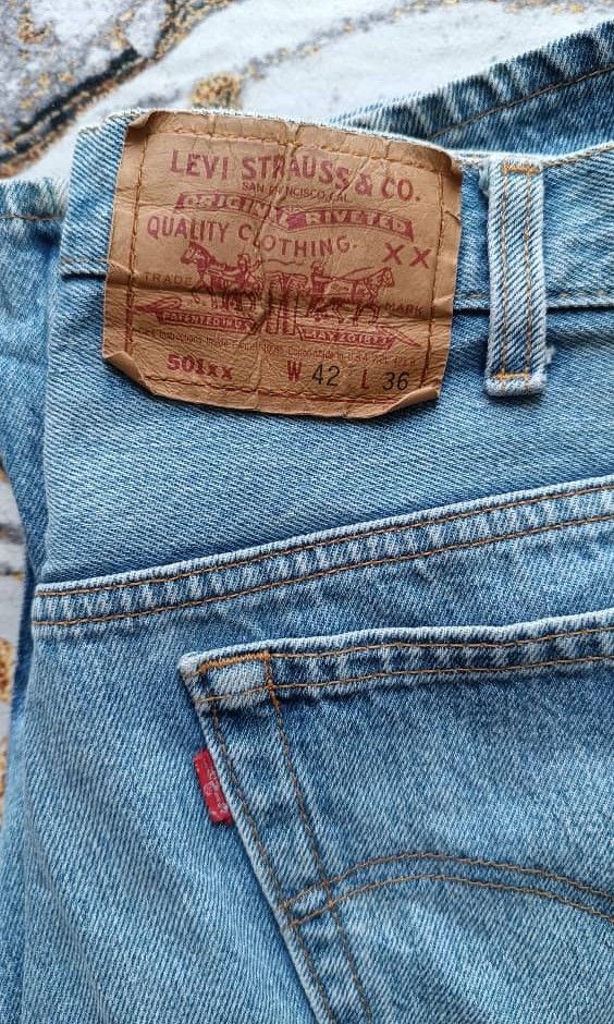 Levi s 501 xx made in usa Men s Fashion Bottoms Jeans on Carousell