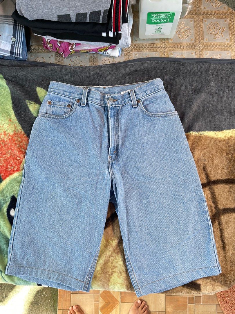 Levis 550 Relaxed fit shorts, Men's Fashion, Bottoms, Shorts on Carousell