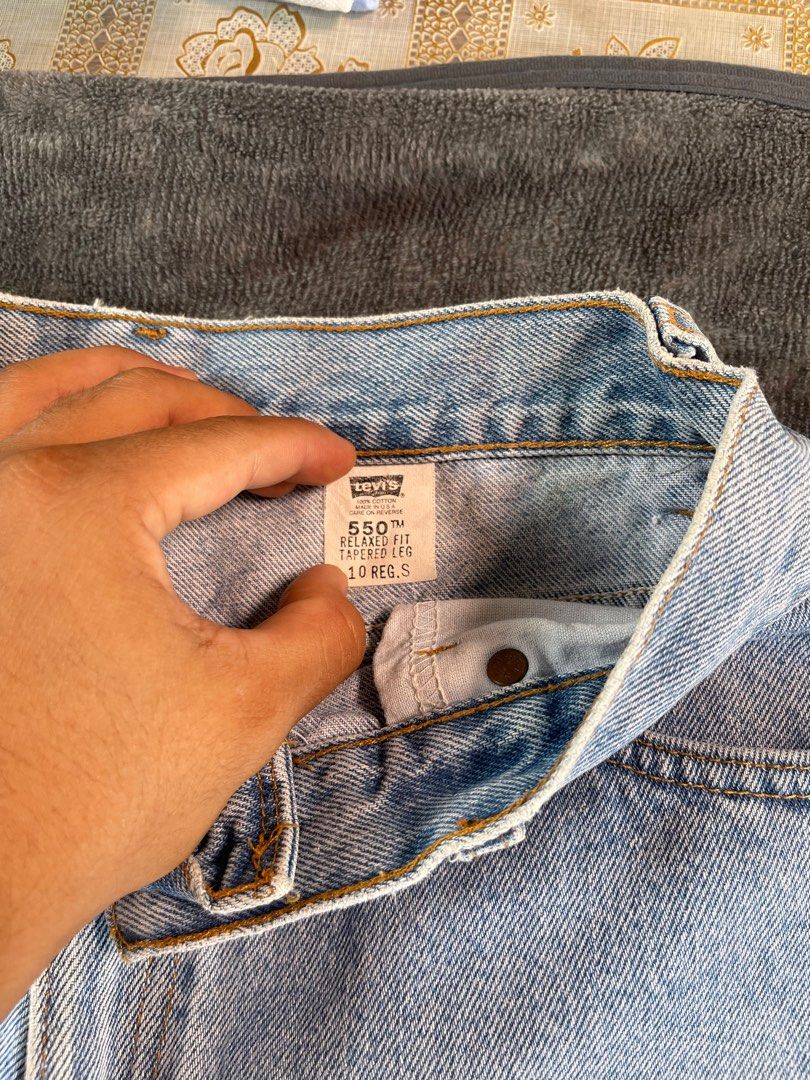 Levi's 550 outlet relaxed fit shorts