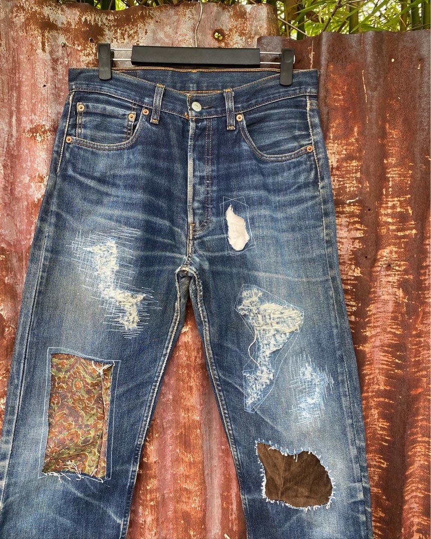 Custom hot sale made levis