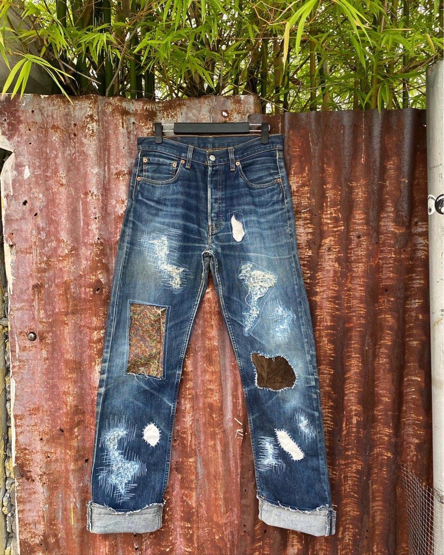 Custom made levis top