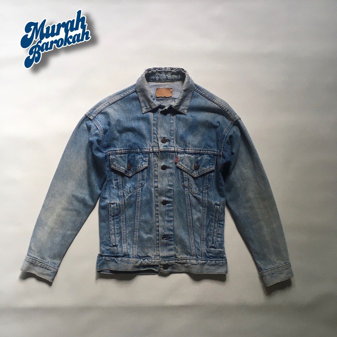Jaket trucker levis online