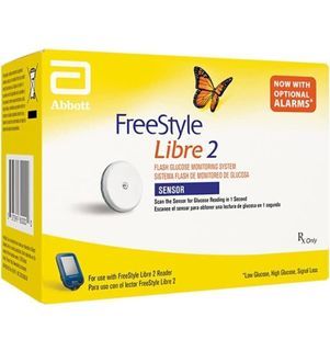 Libre Freestyle 2 with sensor 2
