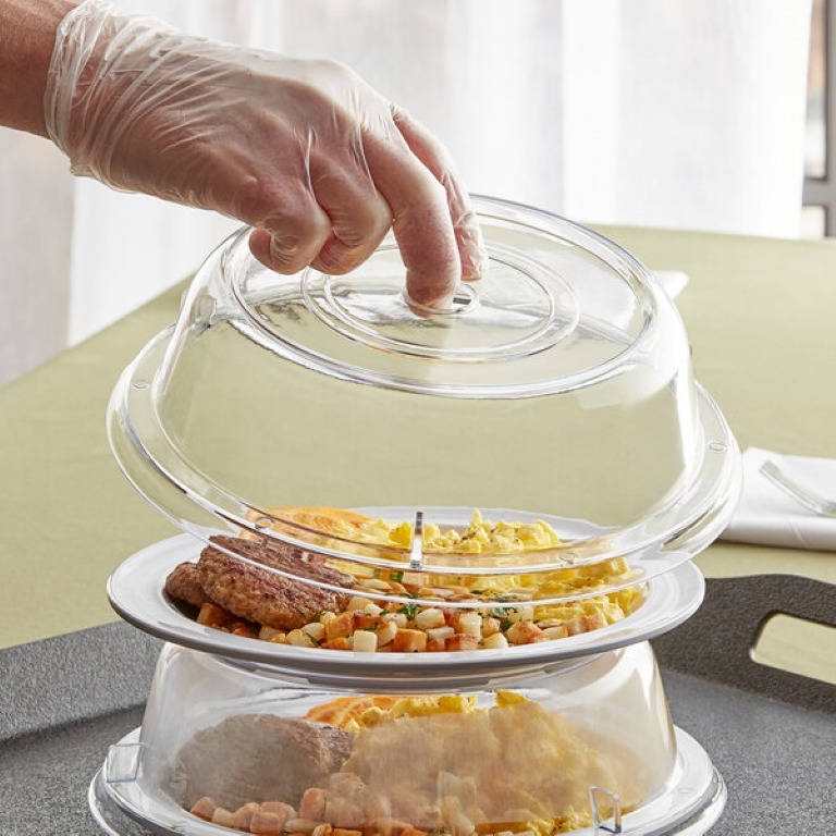 Plate Food Cover Protecting and Preserving Your Culinary Creations