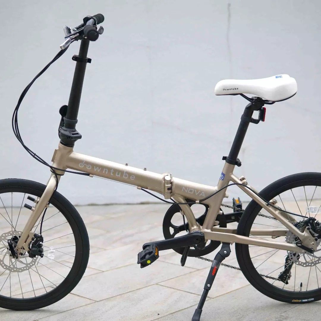 Downtube nova lightweight folding bike sales