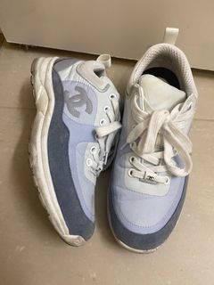 Lilac Chanel Sneakers us7.5