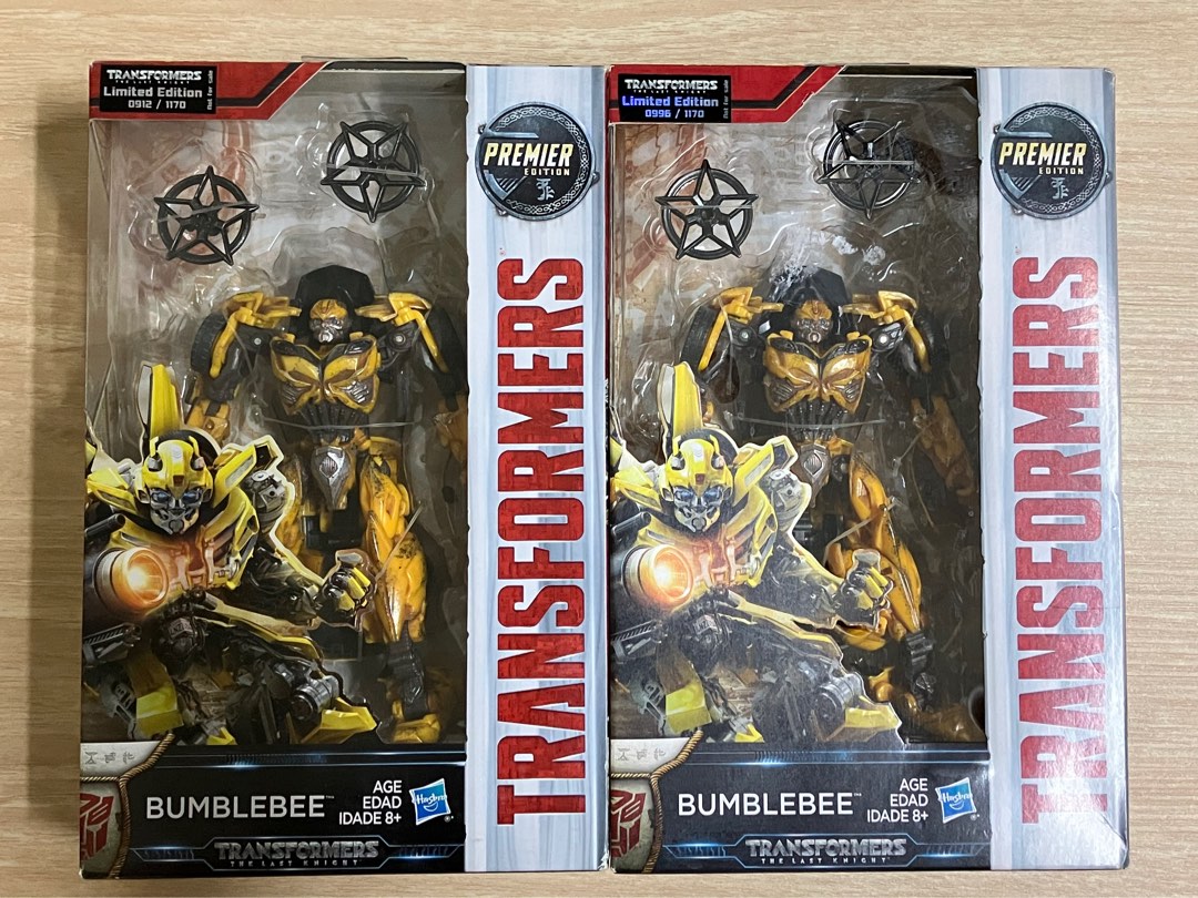 Transformers bumblebee premier hot sale edition