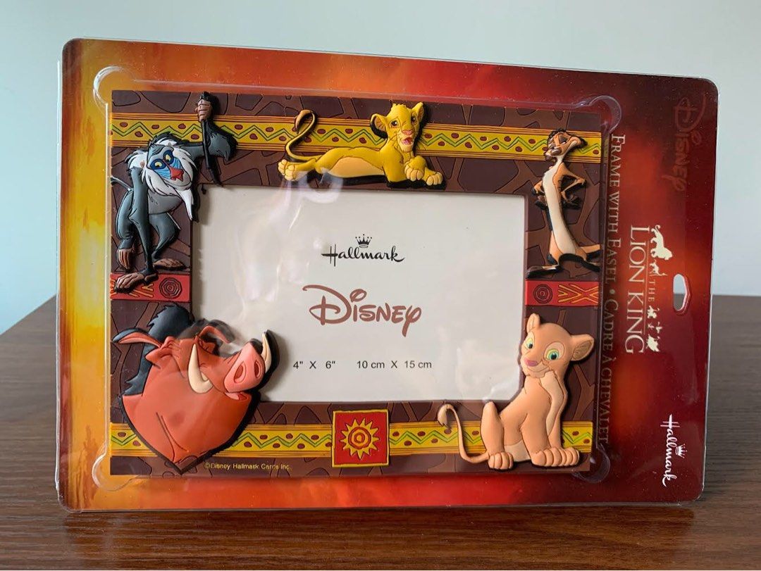 Lion King Picture Frame, ???????????????, ????????????, ???????????? Carousell