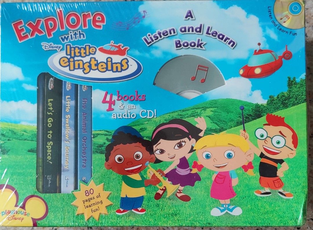 Little Einsteins, Hobbies & Toys, Books & Magazines, Children's Books ...