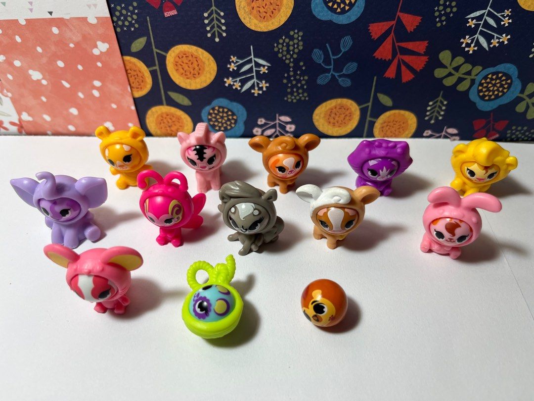 Littlest Pet Shop LPS Rolleroos mini toys
