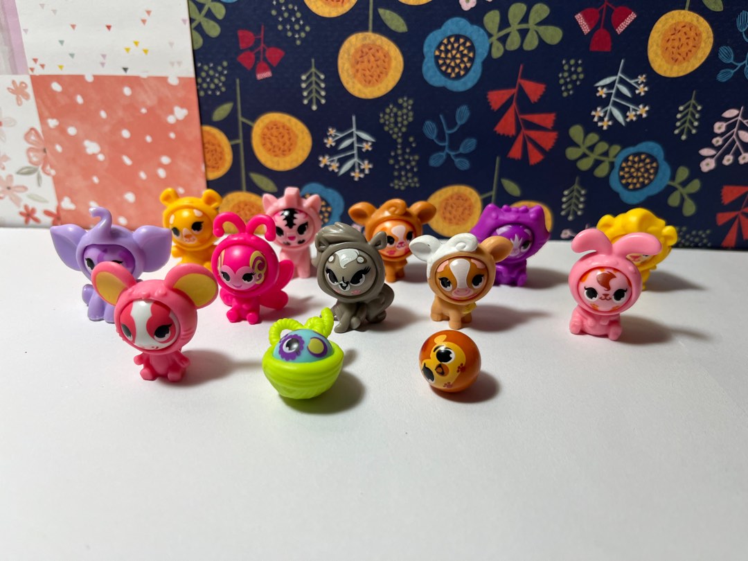 Littlest Pet Shop LPS // Rolleroos mini toys, Hobbies & Toys, Toys