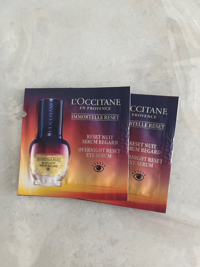 L’OCCITANE Immortelle Reset Eye Serum, Beauty & Personal Care, Face