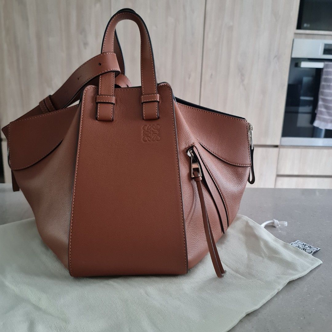 Small hammock bag in classic calfskin deals
