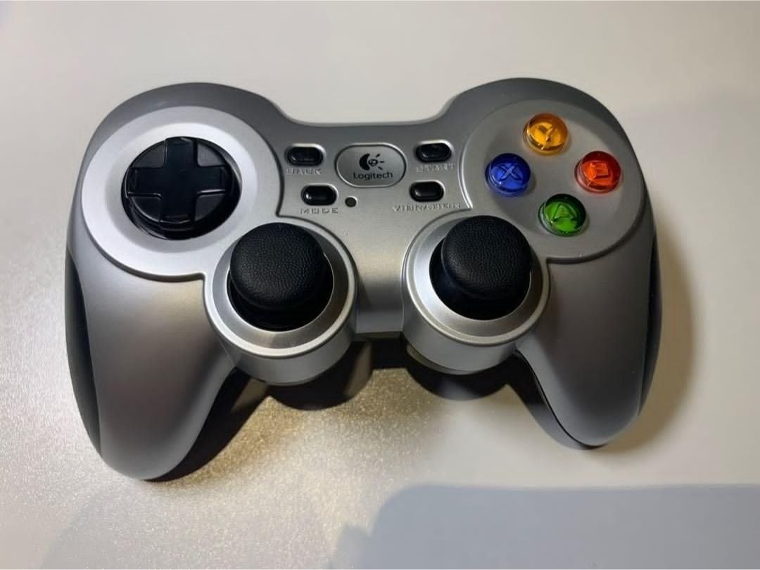 MLB The Show 25 controller setup with Logitech F710