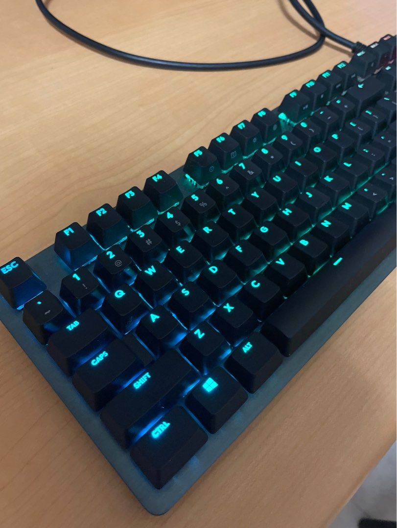 LOGITECH G512 RGB CARBON MECHANICAL KEYBOARD, Computers & Tech, Parts ...