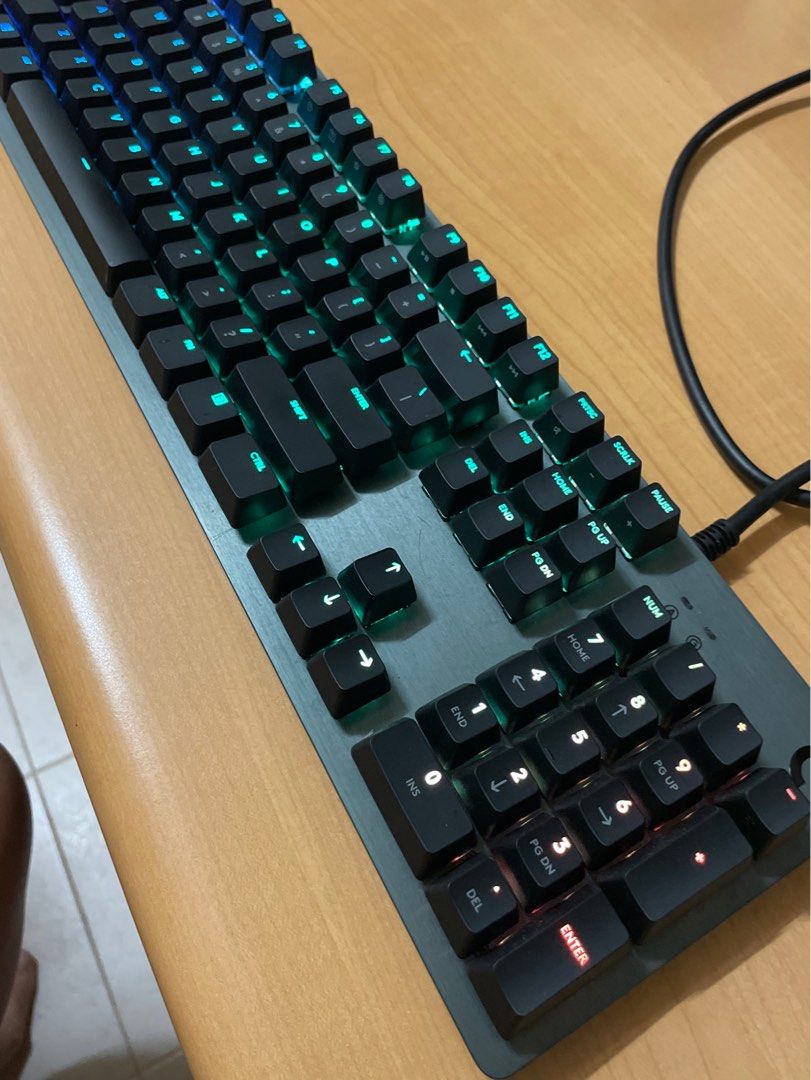 LOGITECH G512 RGB CARBON MECHANICAL KEYBOARD, Computers & Tech, Parts ...
