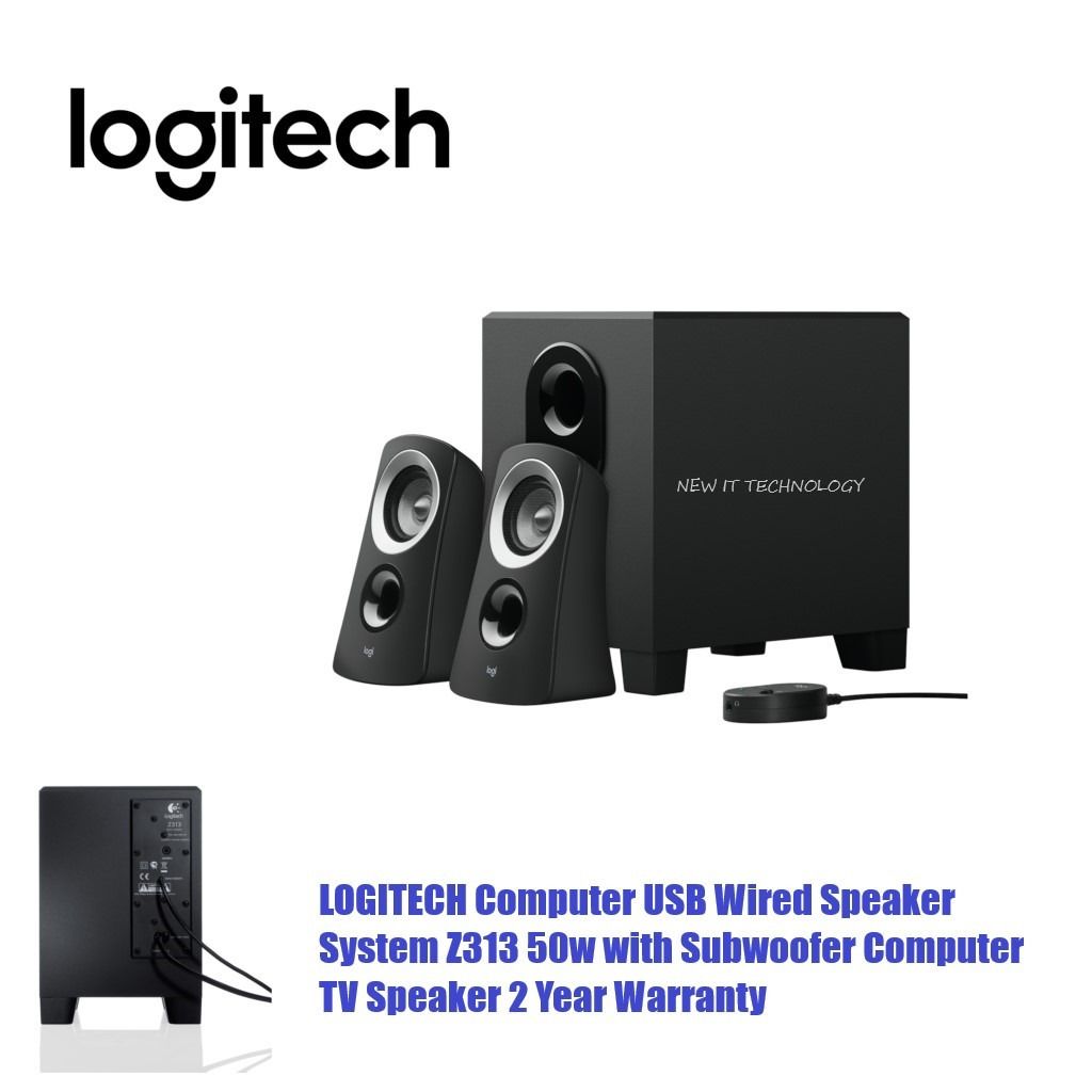 Logitech 50w cheap speakers
